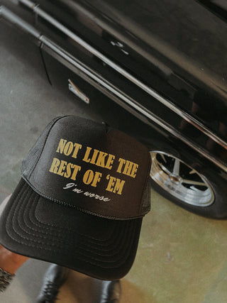 Not Like The Rest Trucker Hat
