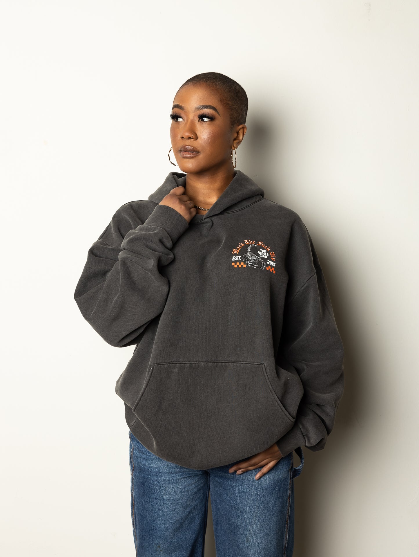 Scorpion Hoodie - REBEL SOUL COLLECTIVE