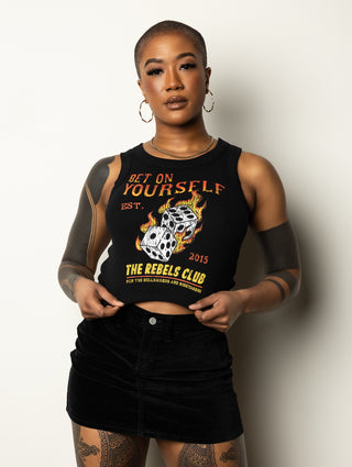 Bet On Yourself Tank - REBEL SOUL COLLECTIVE