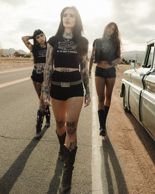 Fueled By Chaos Baby Tee