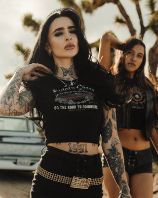 Fueled By Chaos Baby Tee