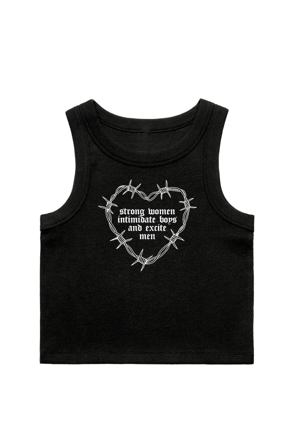 Strong Women Crop Tank