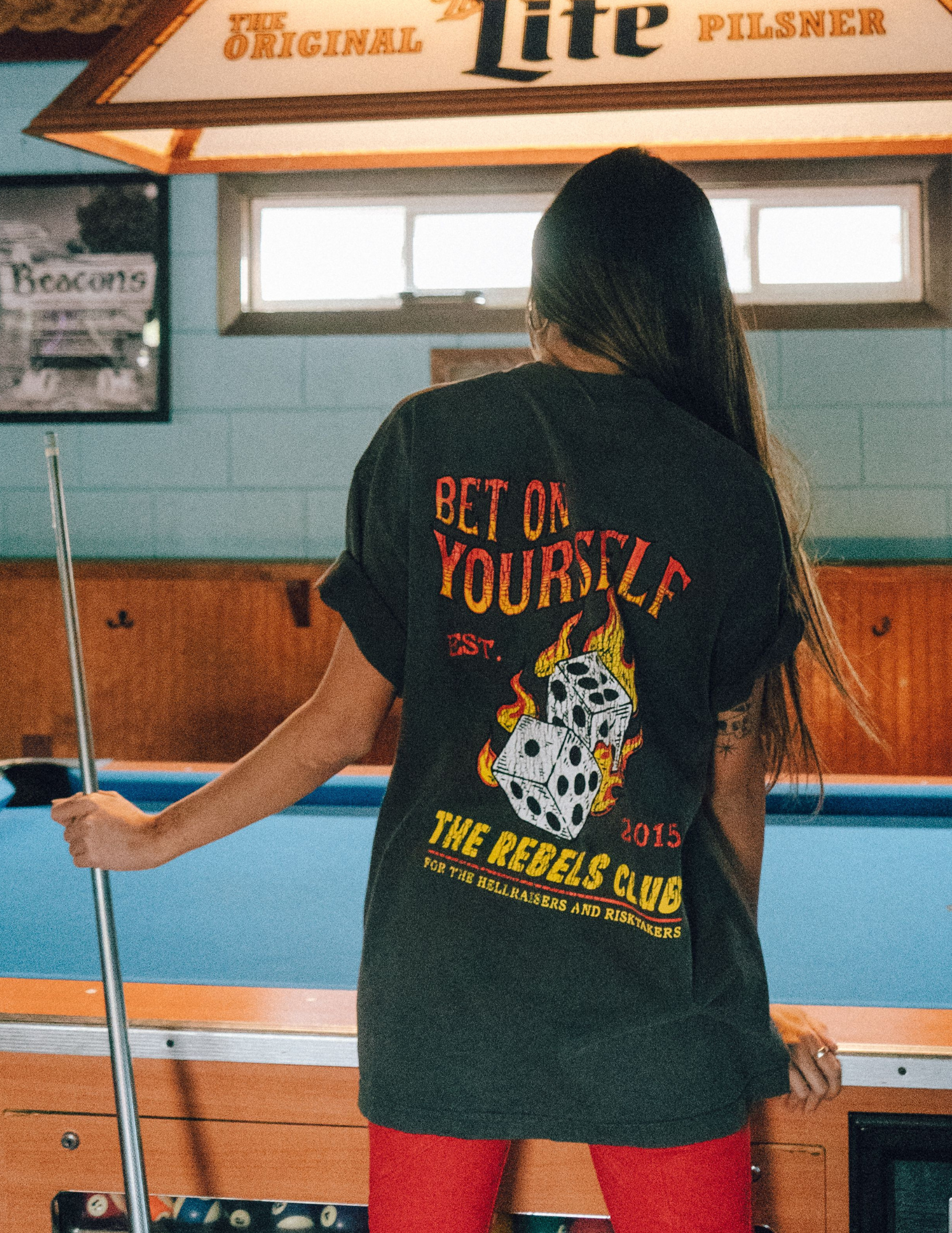 Bet On Yourself Tee - REBEL SOUL COLLECTIVE