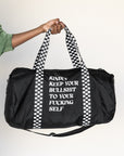 No BS Duffel Bag - REBEL SOUL COLLECTIVE