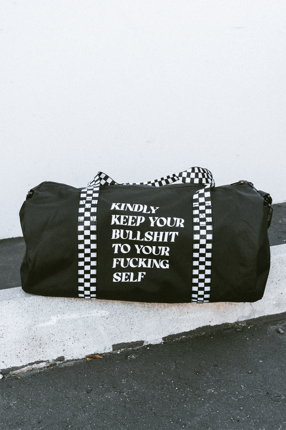 No BS Duffel Bag - REBEL SOUL COLLECTIVE