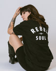 Rebel Soul Bolt Tee - REBEL SOUL COLLECTIVE