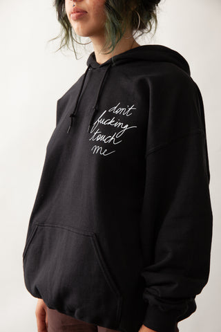 Don't Touch Me Hoodie - REBEL SOUL COLLECTIVE