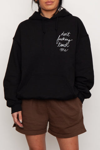 Don't Touch Me Hoodie - REBEL SOUL COLLECTIVE