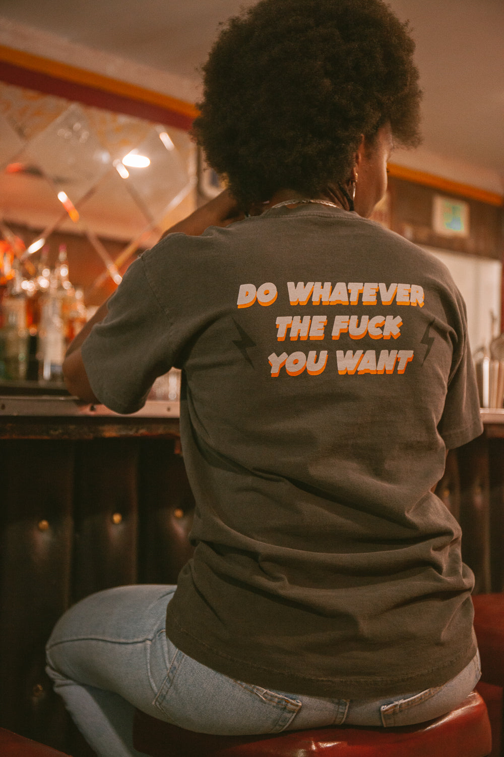 Do Whatever You Want Tee - REBEL SOUL COLLECTIVE