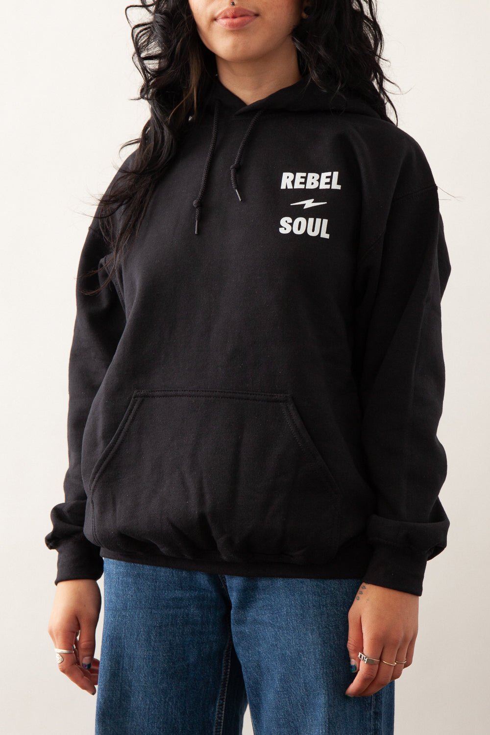 Too Much For You Hoodie - REBEL SOUL COLLECTIVE