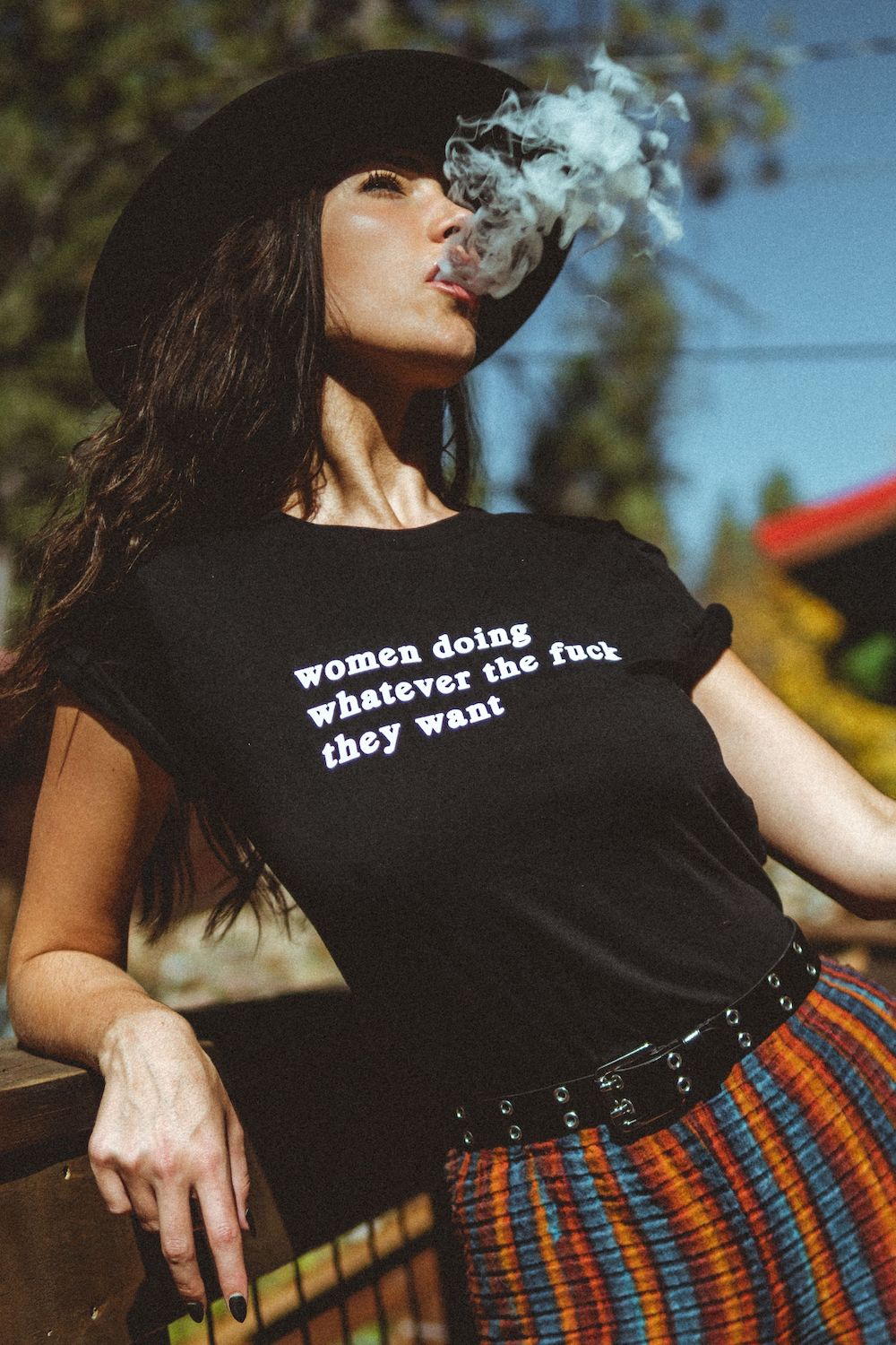 Women Doing What They Want Tee