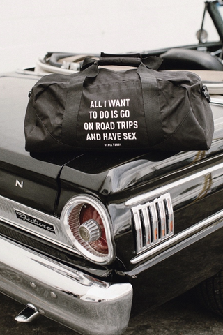 Roadtrippin' Duffel Bag - REBEL SOUL COLLECTIVE