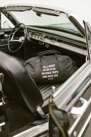 Roadtrippin' Duffel Bag - REBEL SOUL COLLECTIVE