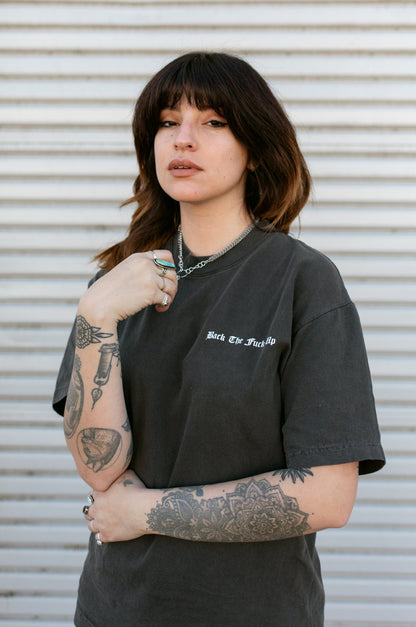 Back Up Tee - REBEL SOUL COLLECTIVE