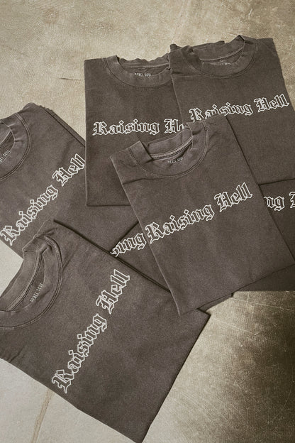 Raising Hell Tee - REBEL SOUL COLLECTIVE