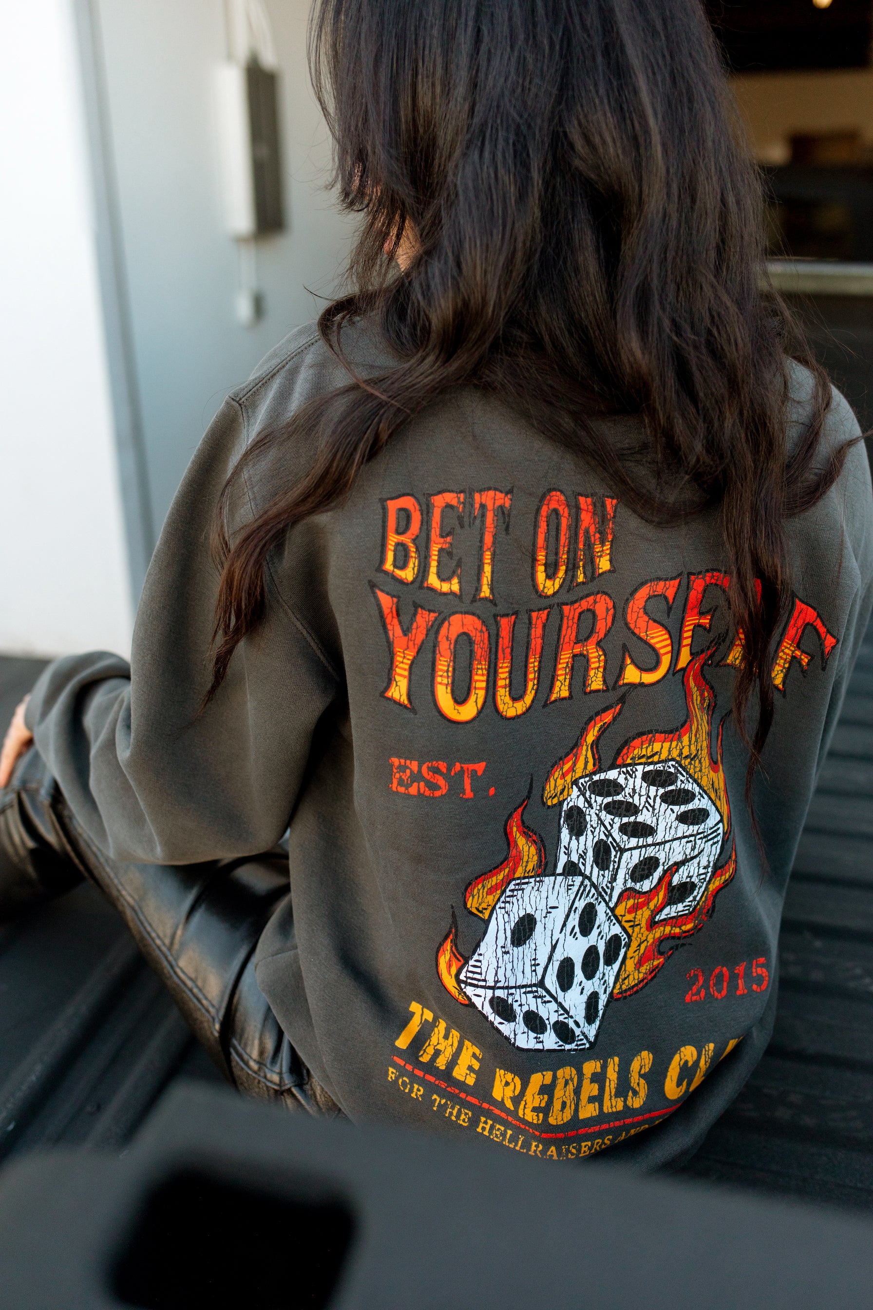 Bet On Yourself Crewneck Pullover