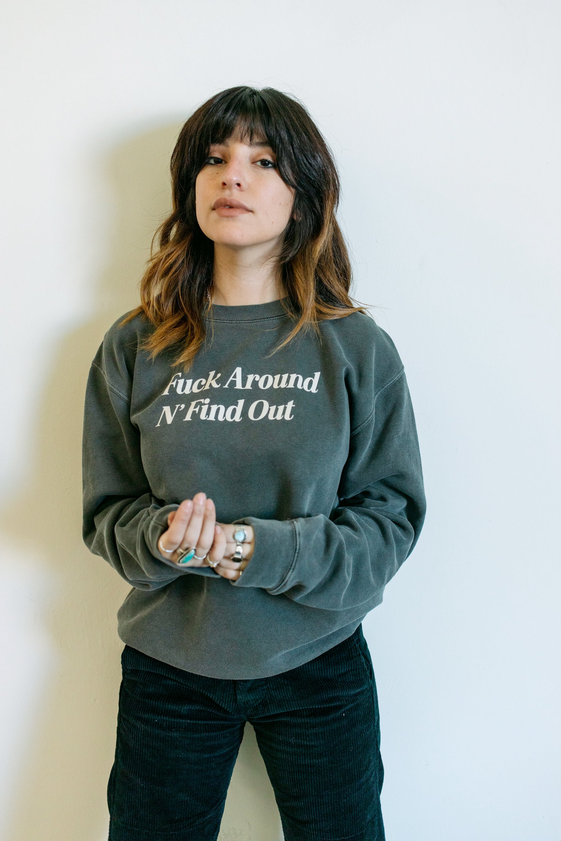 Find Out Crewneck Pullover
