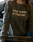 Find Out Crewneck Pullover