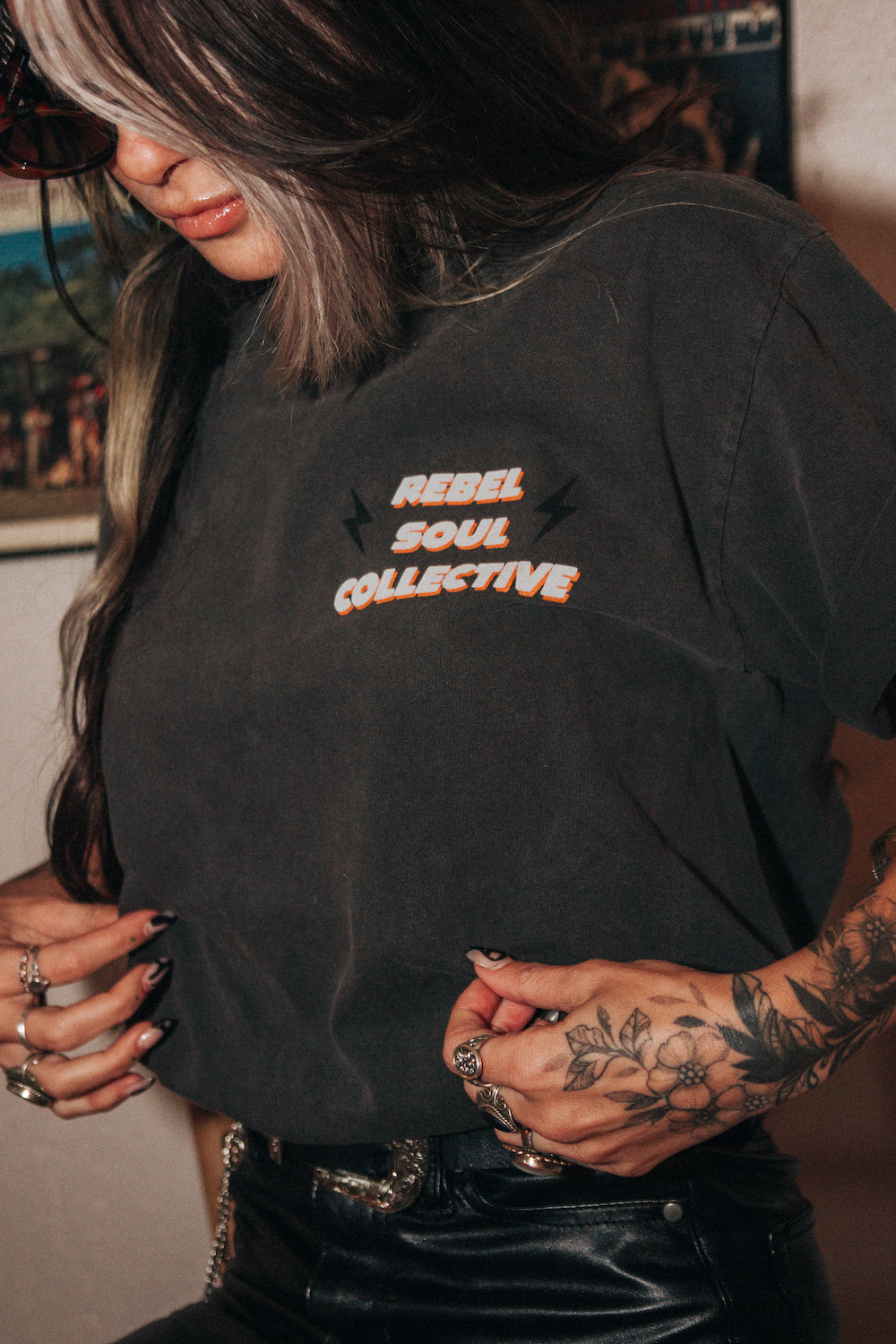 Do Whatever You Want Vintage Tee